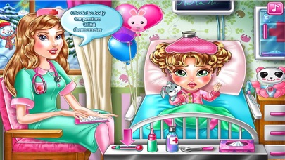 How to cancel & delete First Aid Treatment:Baby Flu - Kids Care Doctor Simulator Game from iphone & ipad 2