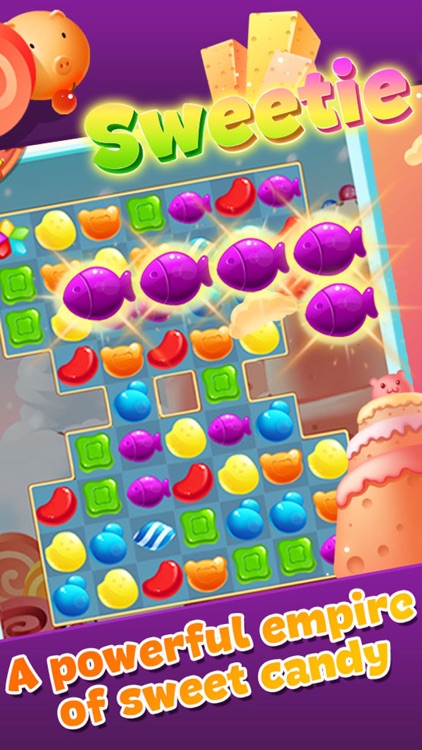 Sugar Sweetie - Swipe & pop best candy to dash crazy blast