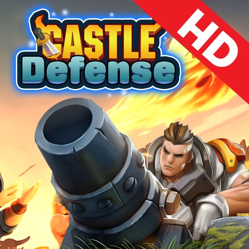 Castle Island Defense HD iOS App