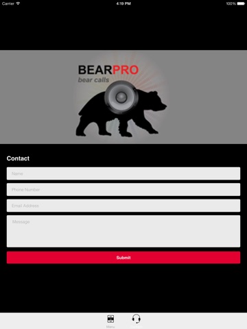 REAL Bear Calls & Bear Sounds for Big Game Hunting -- BLUETOOTH COMPATIBLE screenshot 4