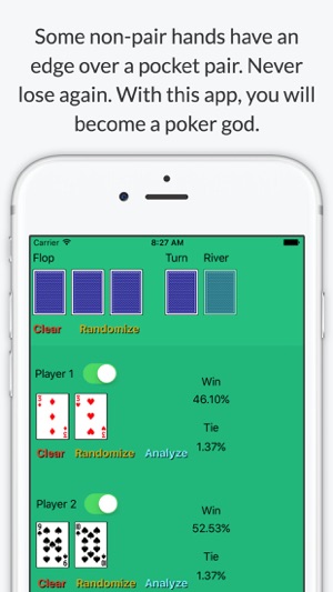 Texas Holdem Poker Odds Calculator - Calculate chances to wi(圖4)-速報App