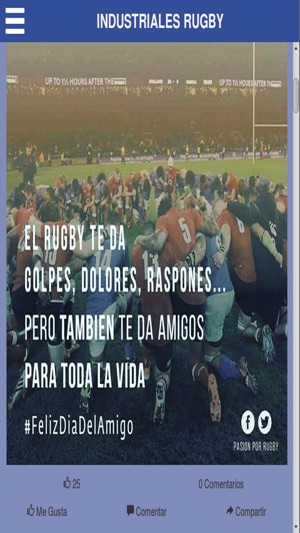 INDUSTRIALES RUGBY(圖2)-速報App