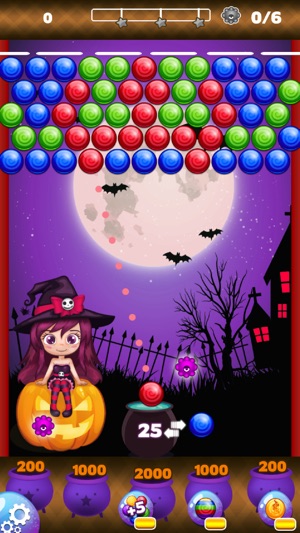 Bubble Candy Shooter Halloween(圖1)-速報App