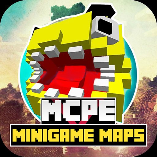 Minigames Maps for MINECRAFT PE ( Pocket Edition ) - Download the Best Mini Games Map ( Free ).