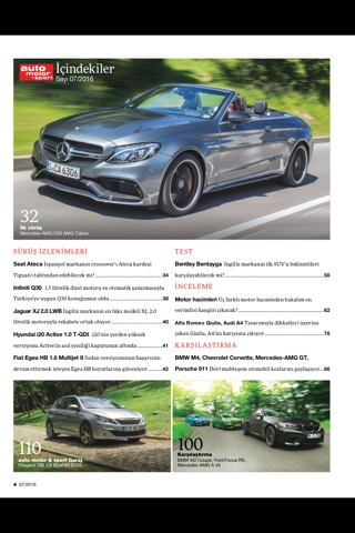 Auto motor & sport magazine screenshot 4