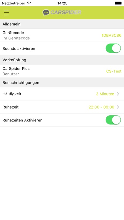 CarSpider Notify screenshot-3