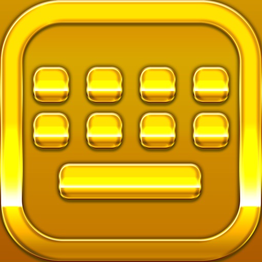 Gold Keyboard Skins – Change Font Color and Custom.ize Your Typing Style with Fancy Theme.s