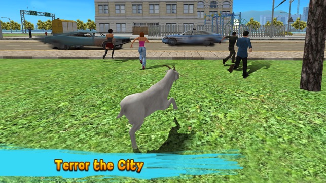 City Goat: Animal Survival Simulator 3D(圖1)-速報App