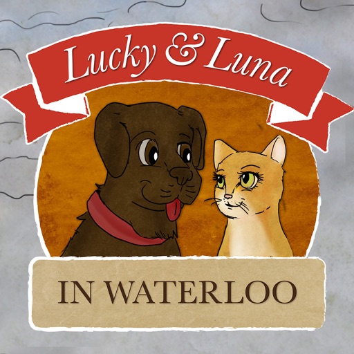 Lucky & Luna in Waterloo