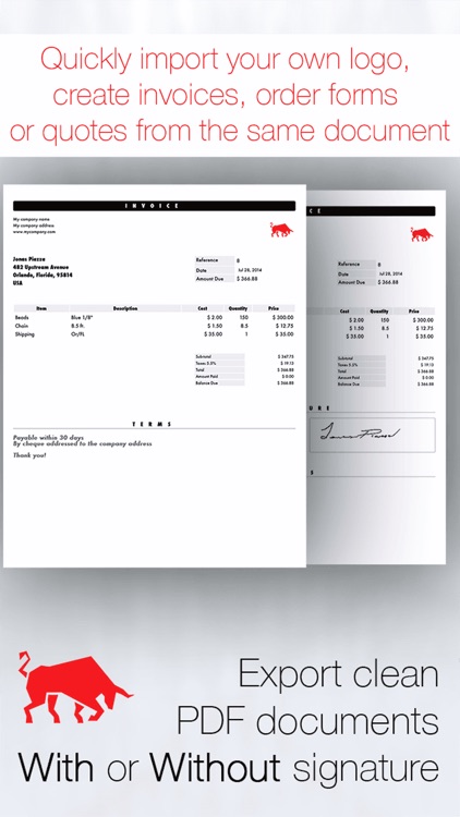 Invoice Maker Platinum: Essential PDF Invoicing & Mobile Estimates