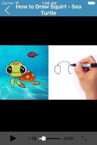 How to Draw Characters - Dory Version screenshot 2