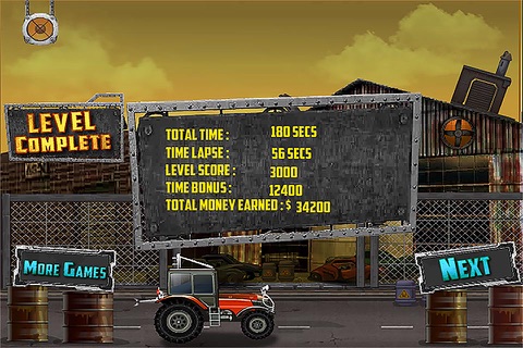 Farming Tractor Pro:Driving Simulator － Free  Offroad Truck Racing Game screenshot 2