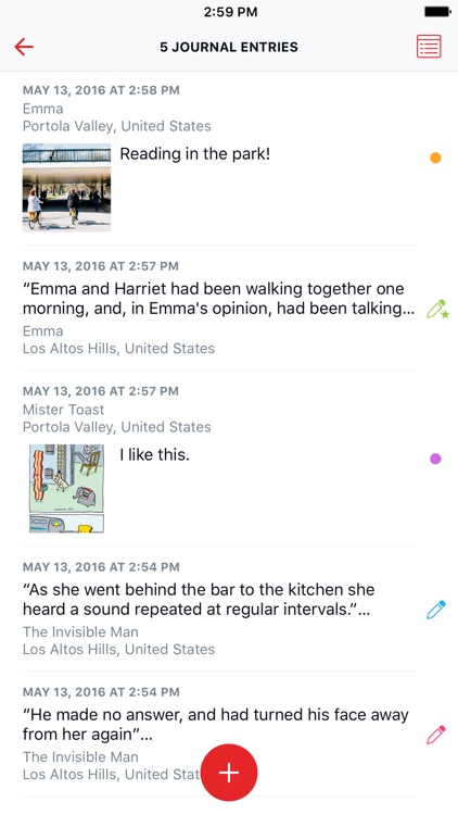 Marvin 3 – eBook and comic book reader screenshot-3