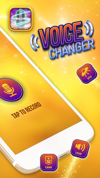 Voice Changer & Recorder – Sound Edit.or and Modifier with Funny Helium Effect.s