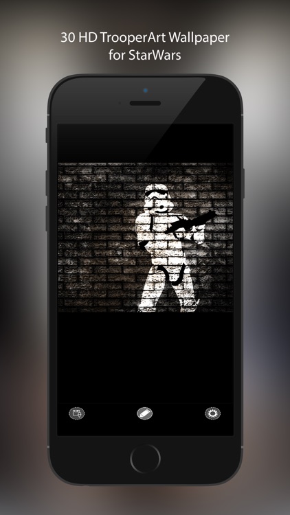 Wallpaper for StarWars: TrooperArt Edition HD