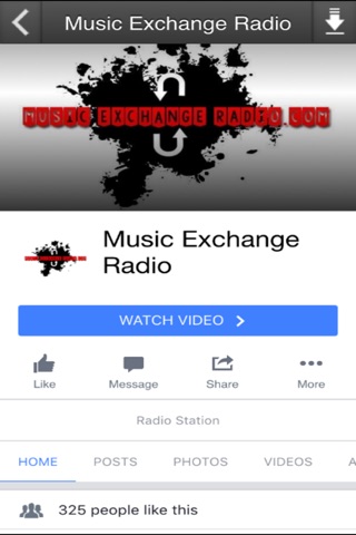 Music Exchange Radio screenshot 3