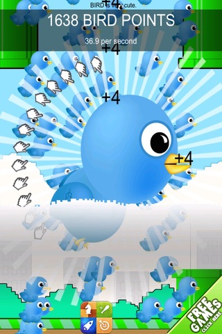 Bird Practice Clicker PRO - Fast Tapping Training Craze Challenge screenshot 3