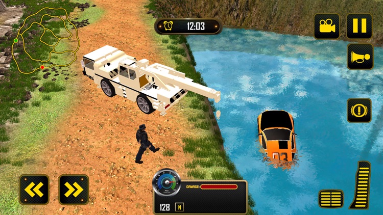 Tourist Hill Climbing Rescue screenshot-4