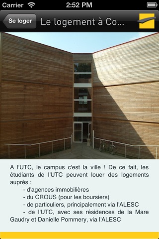 UTC App screenshot 3