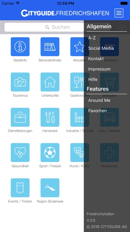 Friedrichshafen Cityguide