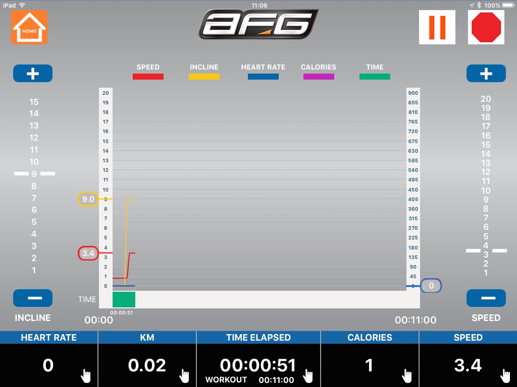 AFG Pro Fitness screenshot 3