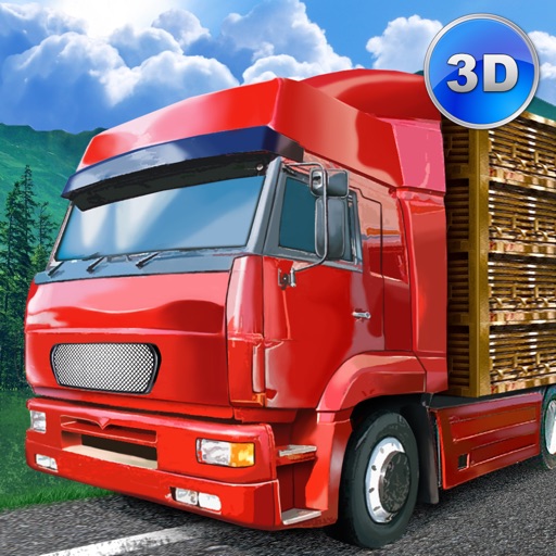 Russian Cargo Truck Simulator 3D Full icon