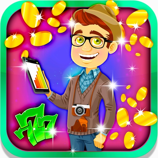 Street Icon Slots: Play against the hipster dealer and earn the virtual gambler's crown icon