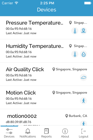IOT Monitoring screenshot 4