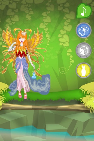 Fairy Princess Ballerina Dressup - Game for Girls screenshot 3