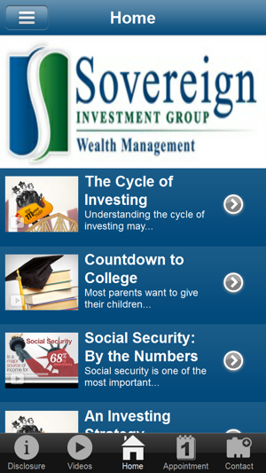 Sovereign Investment Group Wealth Management(圖2)-速報App