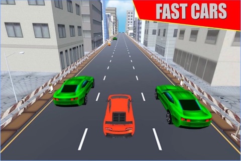 VR Highway Car Traffic Race 3D screenshot 2