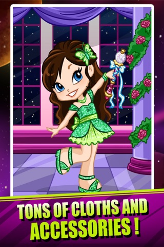 Princess Strawberry Shortcake Girls - Fashion Makeover Dress Up Game for Kids screenshot 3