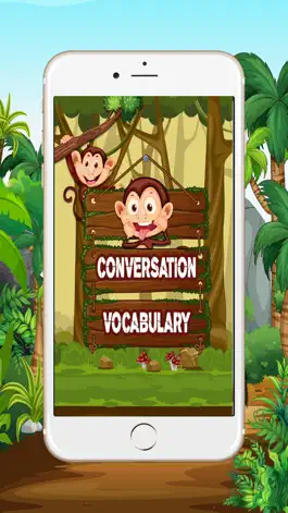 Game screenshot Learn English beginners : Vocabulary : Conversation :: learning games for kids - free!! apk