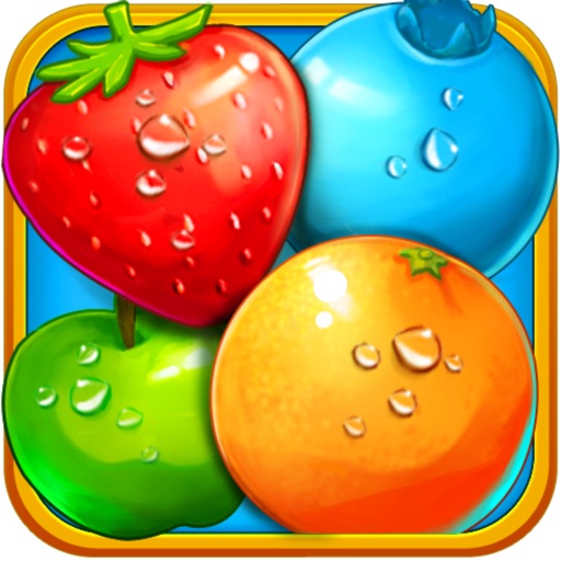 Fruit Link Blitz Master - Fruit Connect Mania iOS App
