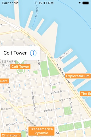 SF Visitor Map - San Francisco Tourist Map screenshot 2