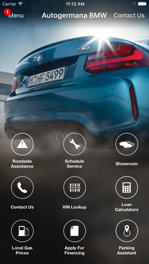 Autogermana BMW DealerApp