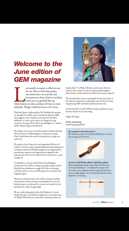 GEM Magazine