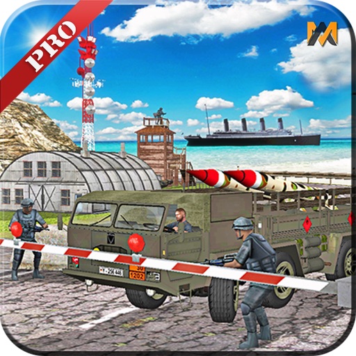 Drive Real Army Truck Checkpost Pro iOS App