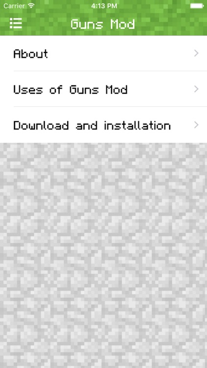 GUNS MOD FOR MINECRAFT PC EDITION - POCKET GUIDE screenshot-3