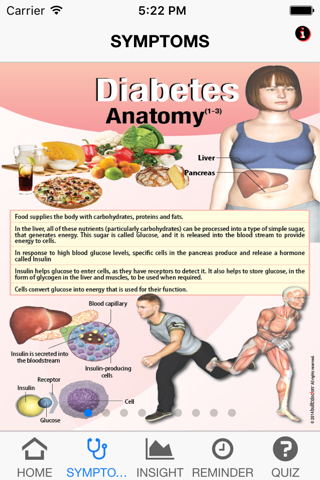 Signs & Symptoms Diabetes screenshot 2