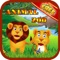 123 COUNTING ZOO ANIMAL PUZZLE JIGSAW