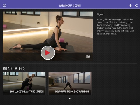 Yoga Zone - pose videos screenshot 4