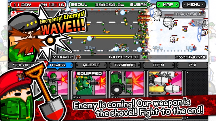 Shovel commandos 2 clicker ! screenshot-3