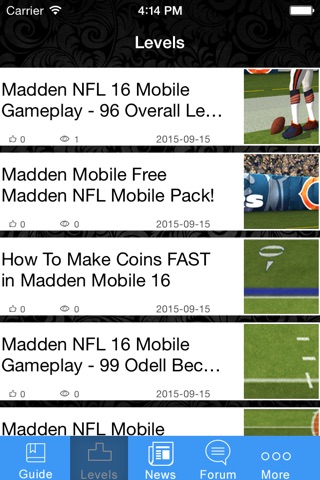 Guide for MADDEN NFL Mobile - Best Tips, Tricks & Strategy screenshot 2