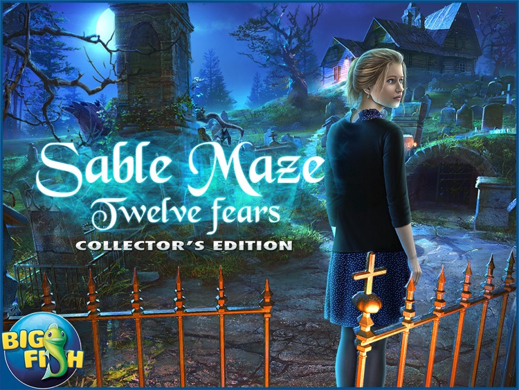 Sable Maze: Twelve Fears HD - A Mystery Hidden Object Game (Full) screenshot-4