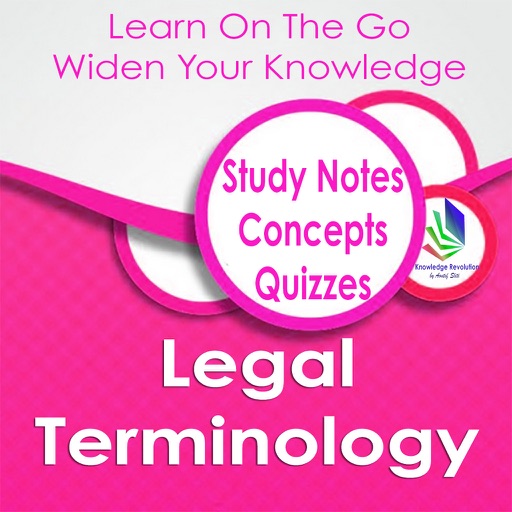 Legal Terminology 4800 Flashcards icon