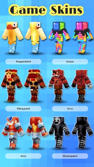 Game Character Skins Collection - Minecraft Pocket Edition L(圖2)-速報App