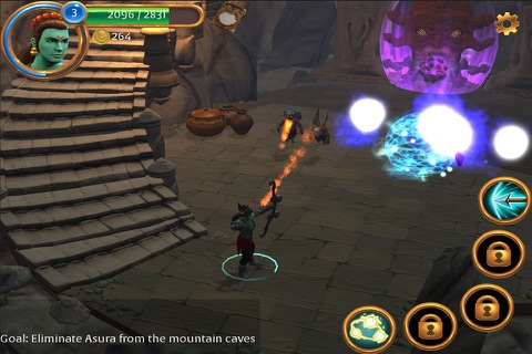 Gamaya Legends screenshot 3