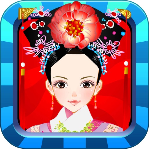China Princess - Girls Ancient Fashion Beauty Salon Games Icon