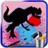 Paint For Kids Game Dino Edition